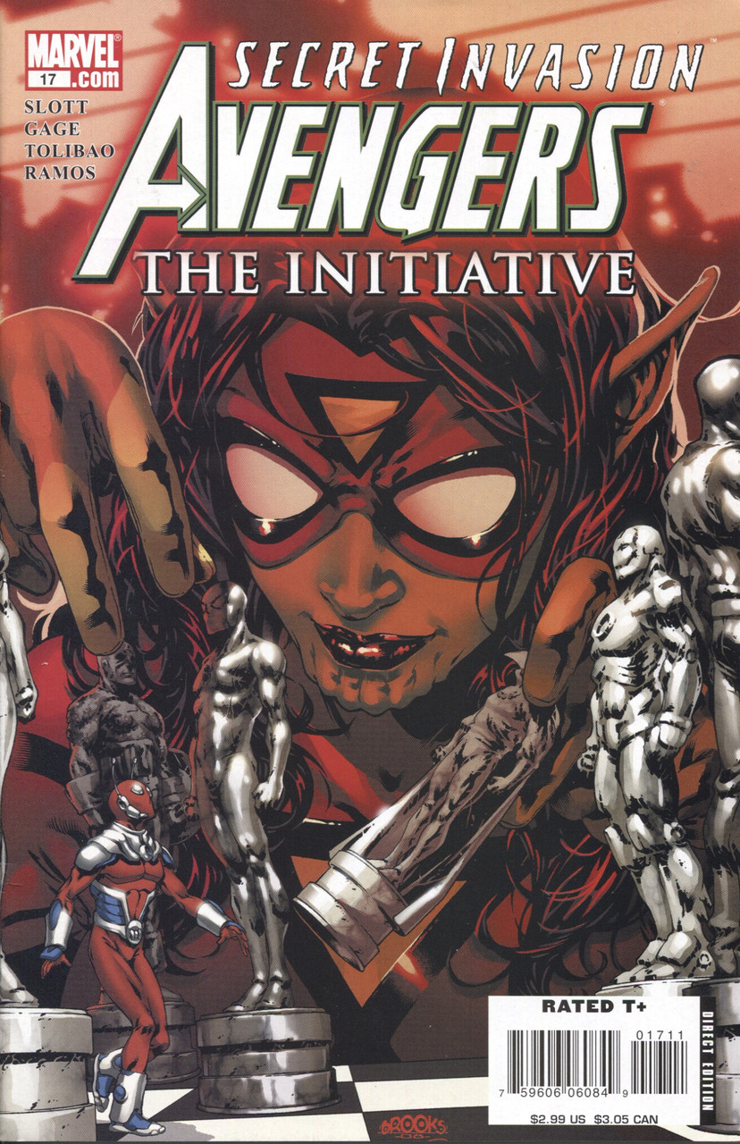 Avengers The Initiative (2007 Series) #17 NM- 9.2