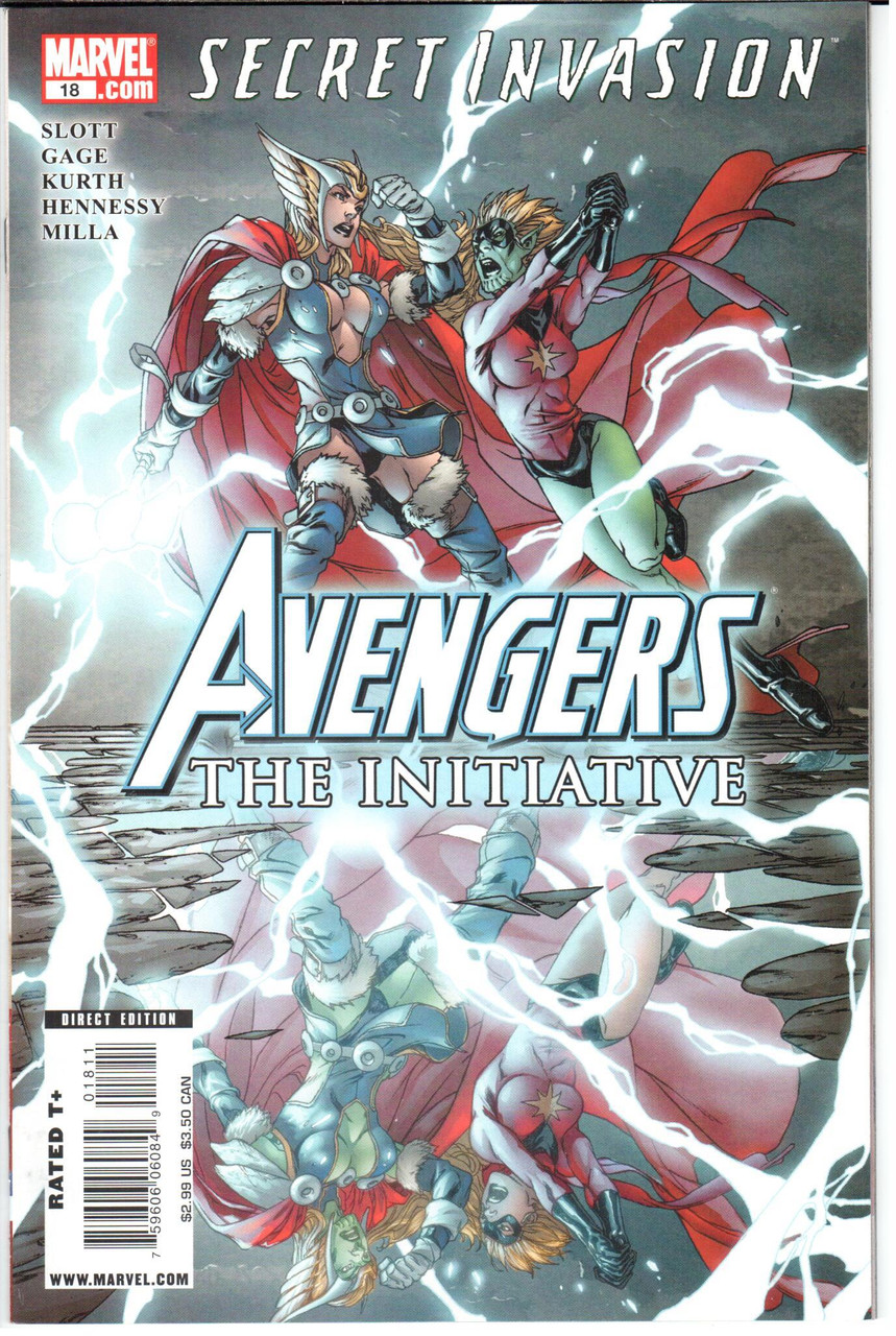 Avengers The Initiative (2007 Series) #18 NM- 9.2