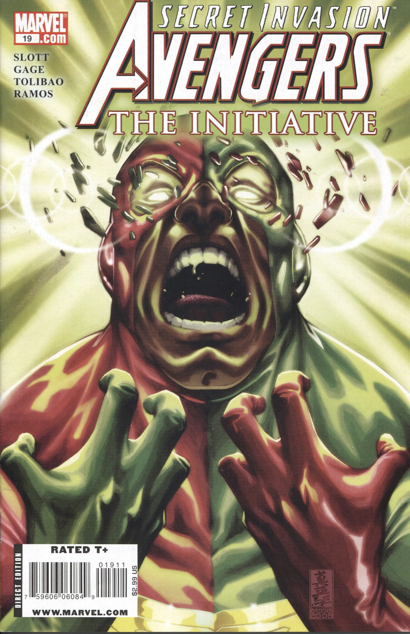 Avengers The Initiative (2007 Series) #19 NM- 9.2