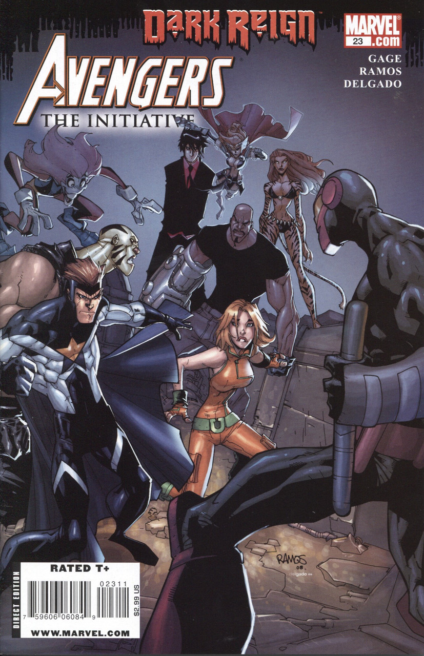 Avengers The Initiative (2007 Series) #23 NM- 9.2