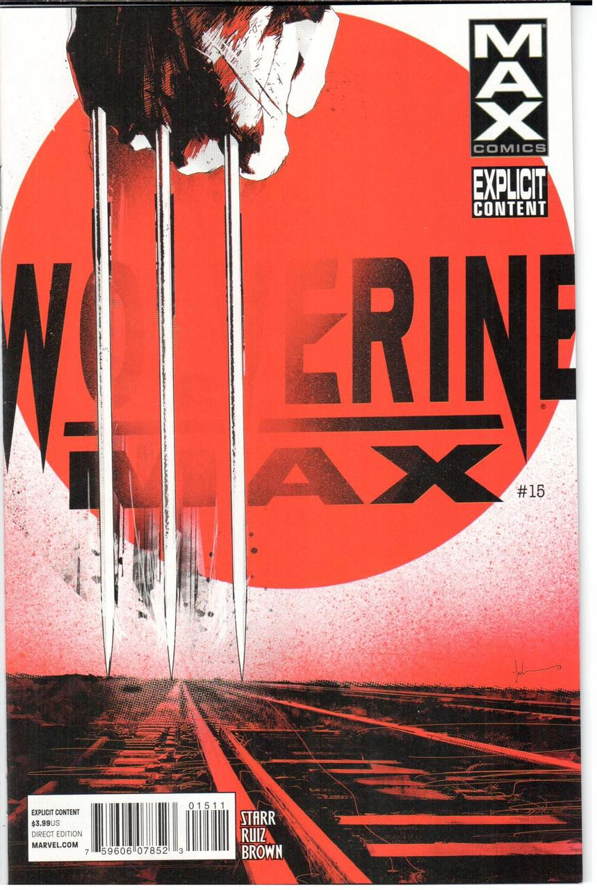 Wolverine Max (2012 Series) #015