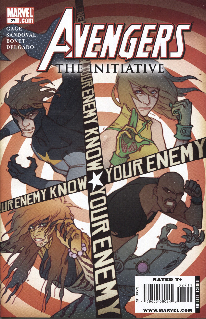 Avengers The Initiative (2007 Series) #27 NM- 9.2