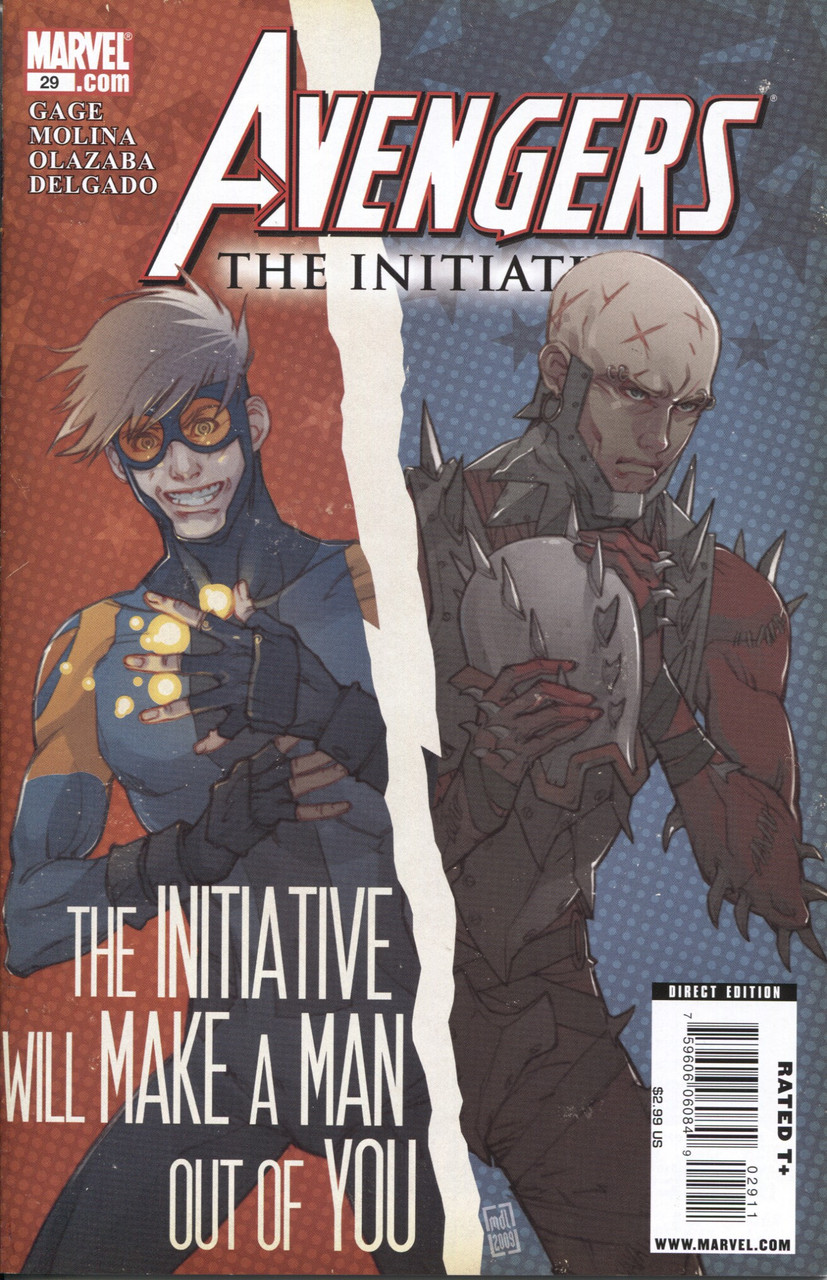 Avengers The Initiative (2007 Series) #29 NM- 9.2