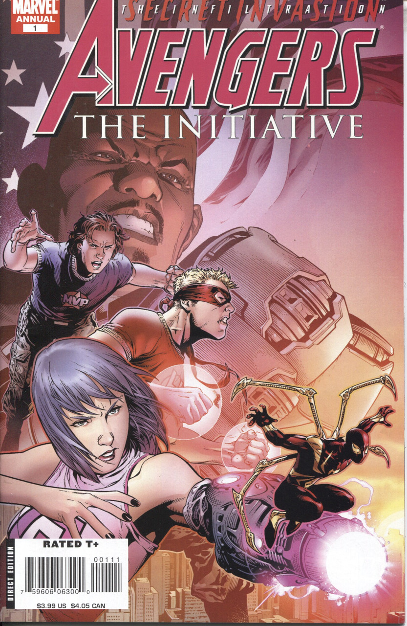 Avengers The Initiative (2007 Series) #1 Annual NM- 9.2