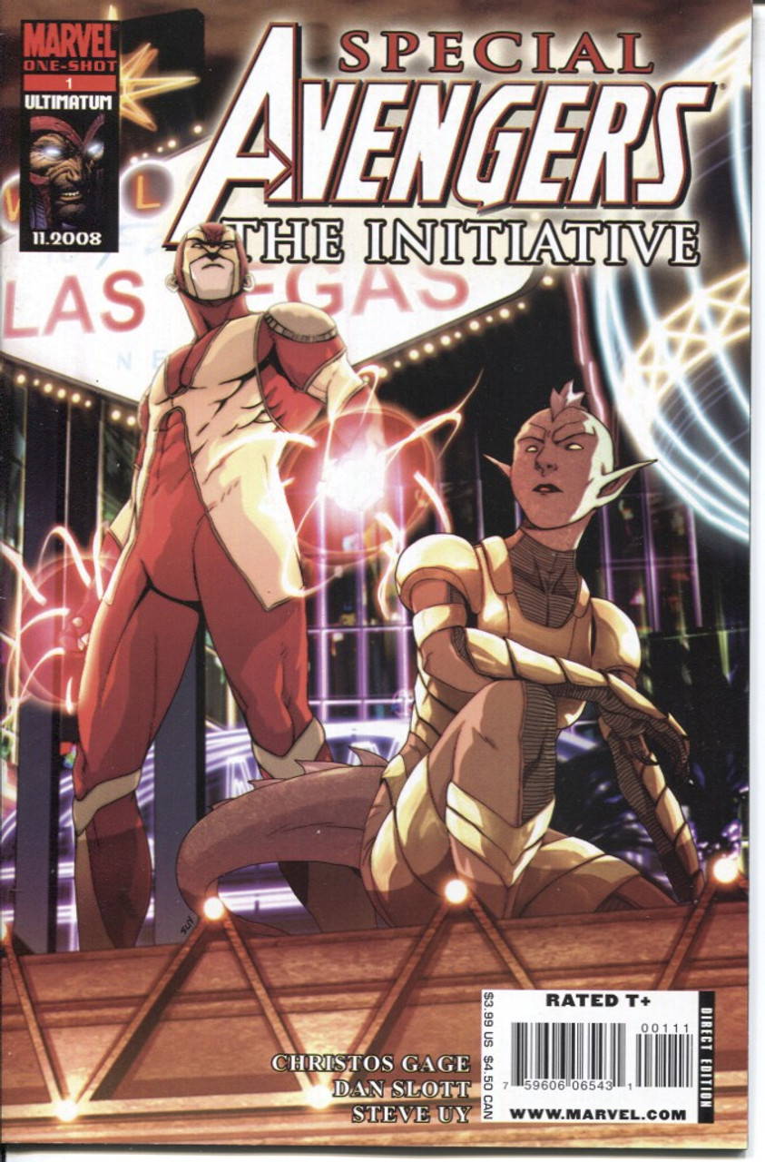 Avengers The Initiative (2007 Series) #1 Special NM- 9.2