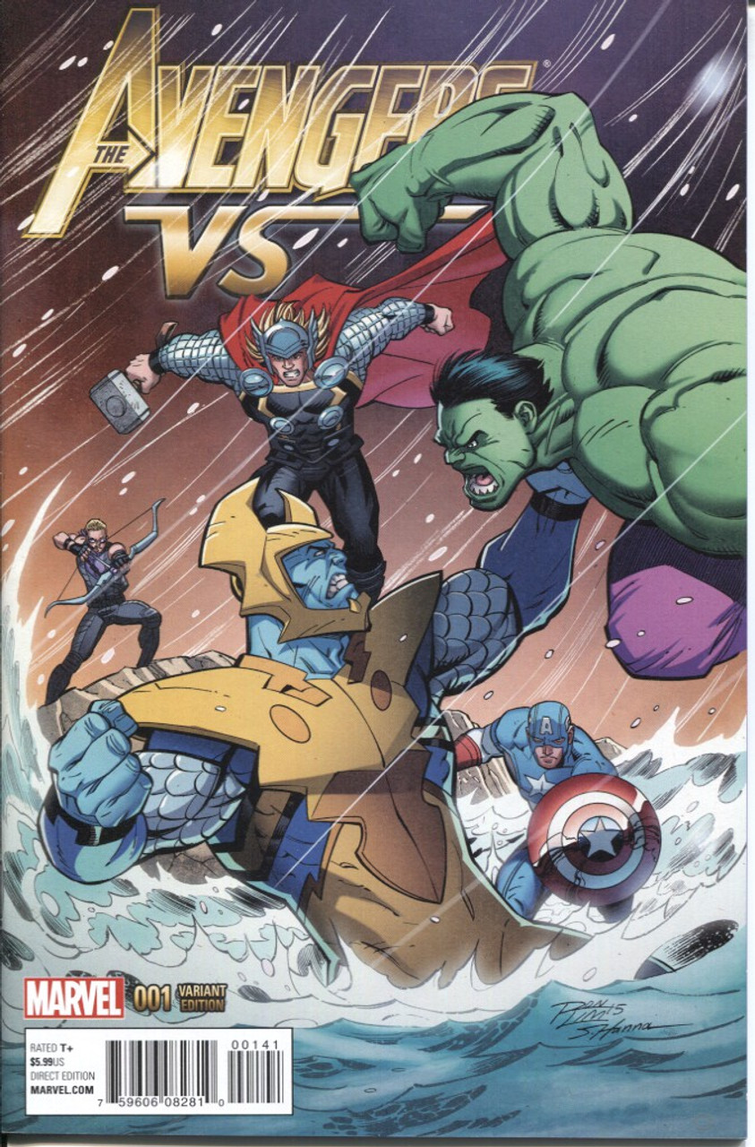 Avengers Vs #1 NM- 9.2