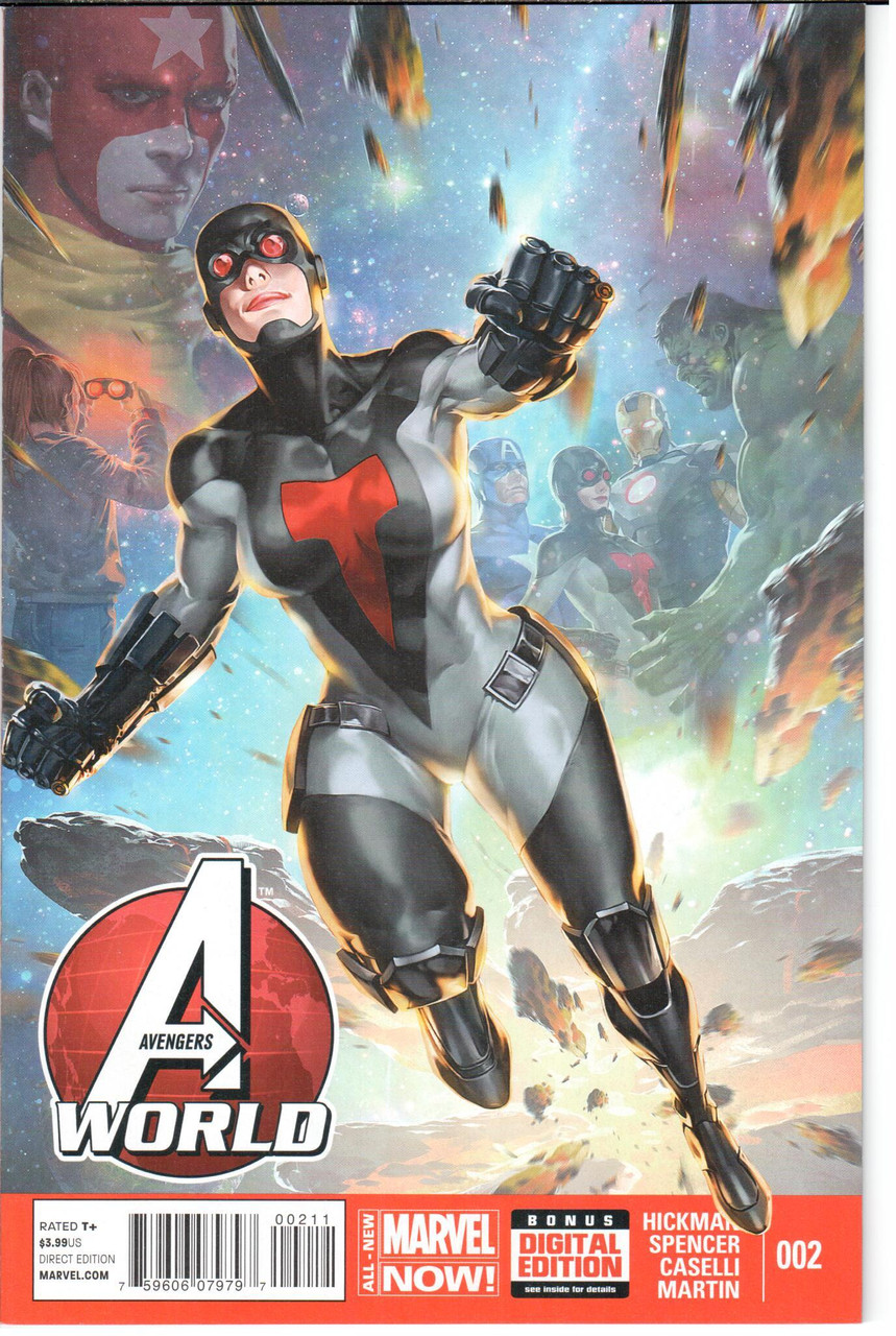 Avengers World (2014 Series) #2 NM- 9.2