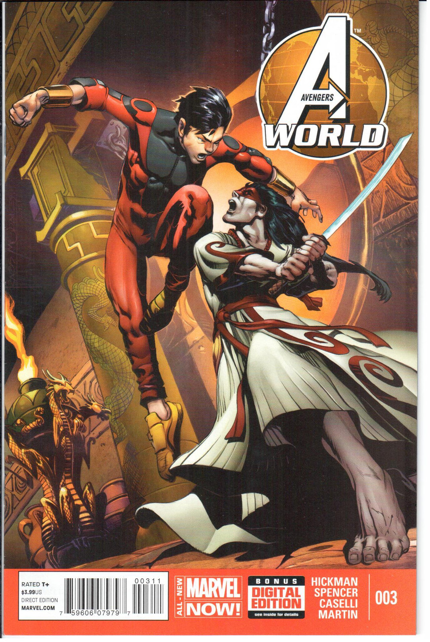 Avengers World (2014 Series) #3 NM- 9.2