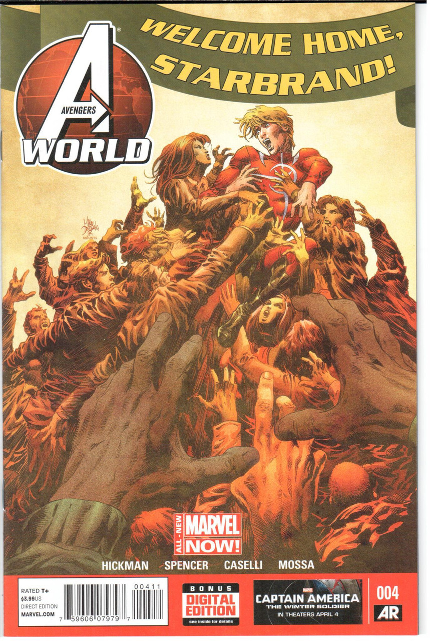 Avengers World (2014 Series) #4 NM- 9.2