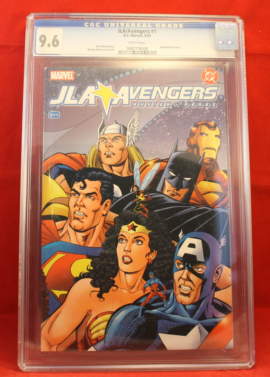 JLA Avengers #1 #1 CGC 0118316002 NM- 9.2