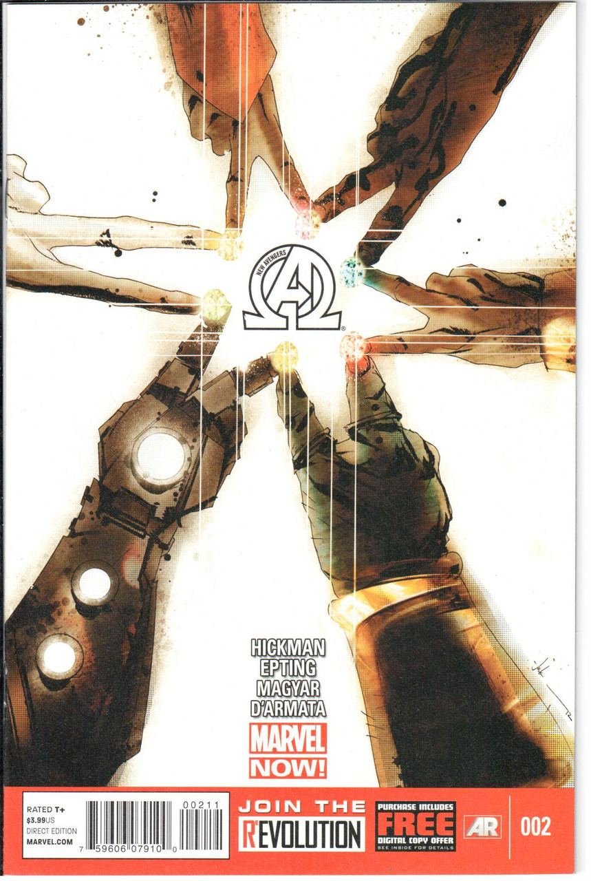 New Avengers (2013 Series) #2 NM- 9.2