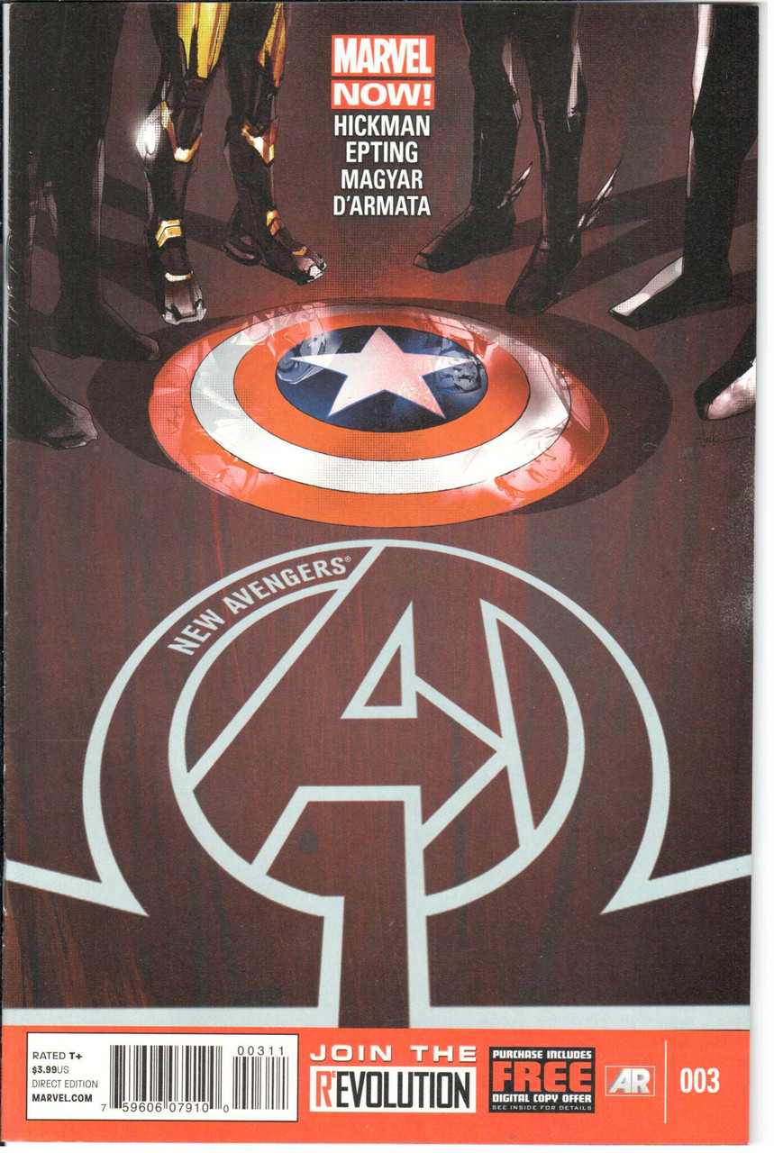 New Avengers (2013 Series) #3 NM- 9.2