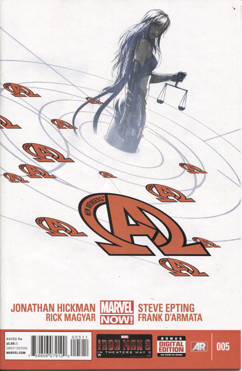 New Avengers (2013 Series) #5 NM- 9.2