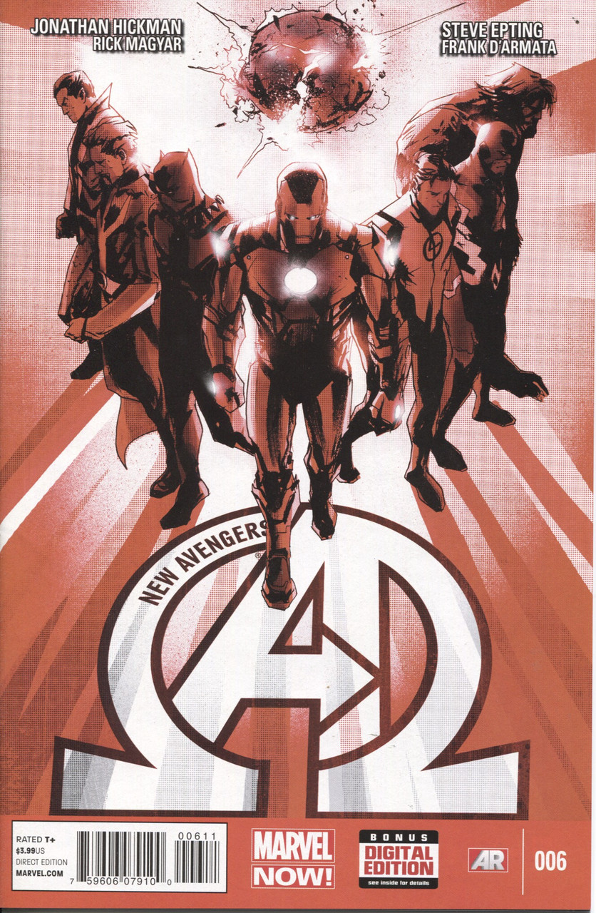 New Avengers (2013 Series) #6 NM- 9.2