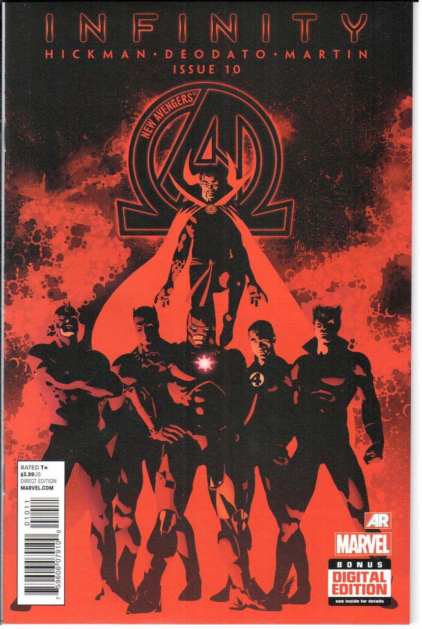 New Avengers (2013 Series) #10 NM- 9.2
