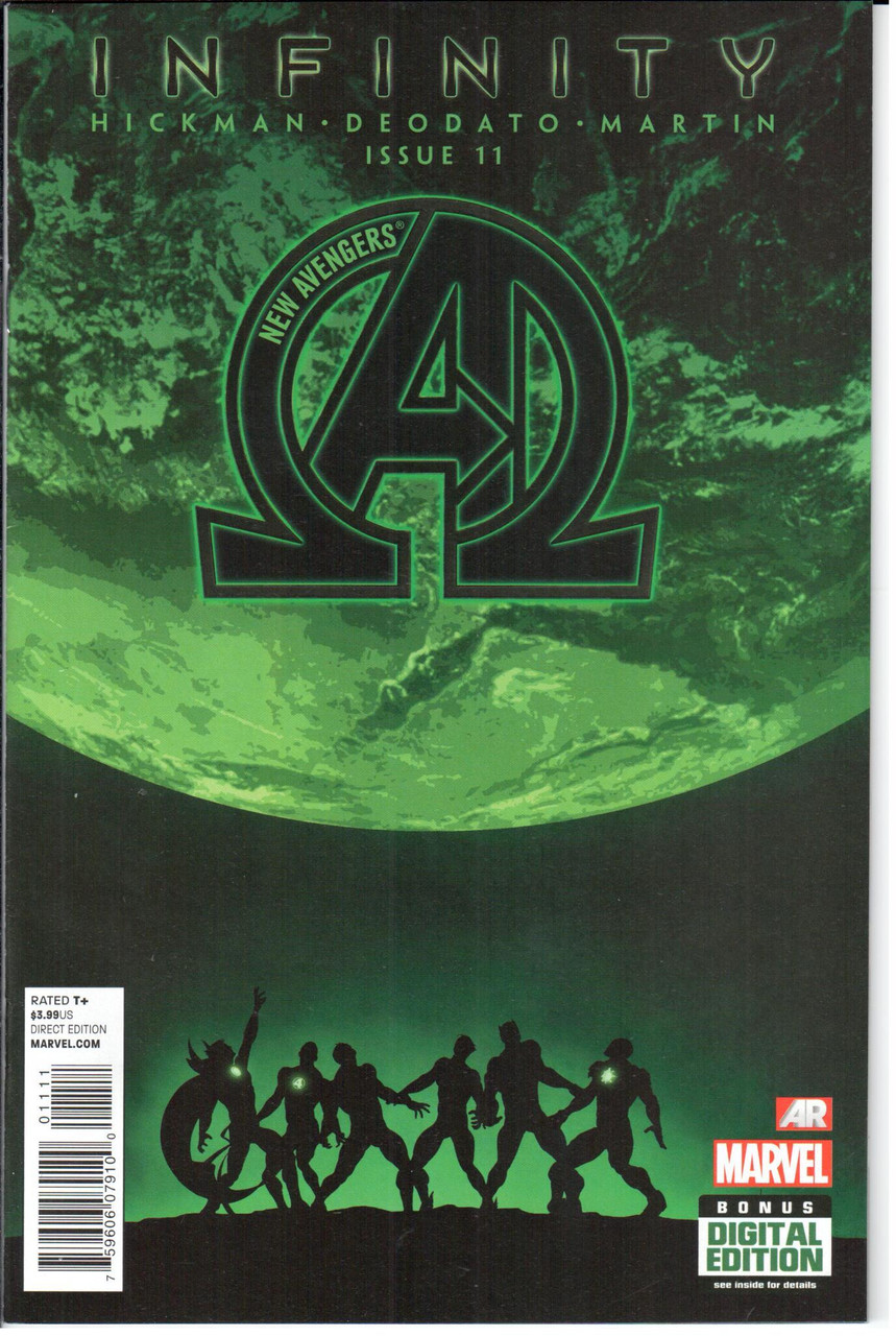 New Avengers (2013 Series) #11 NM- 9.2