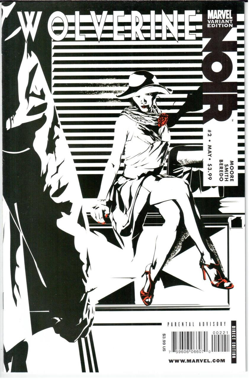 Wolverine Noir #2B