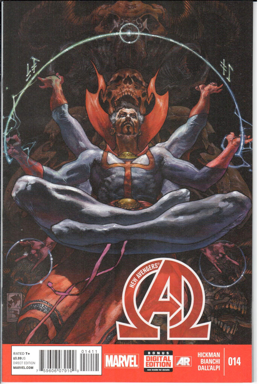 New Avengers (2013 Series) #14 NM- 9.2