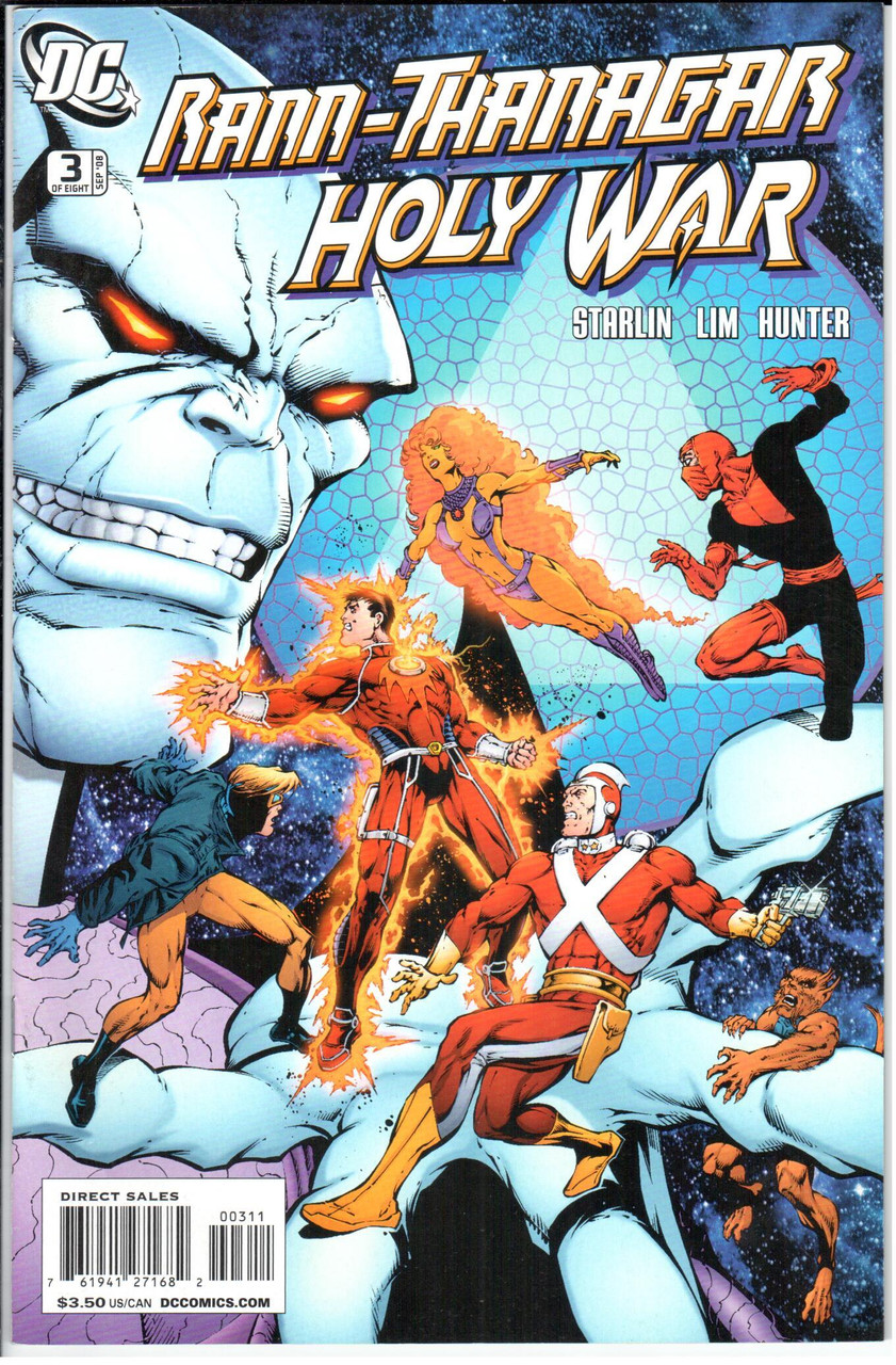 Rann-Thanagar Holy War (2008 Series) #3 NM- 9.2