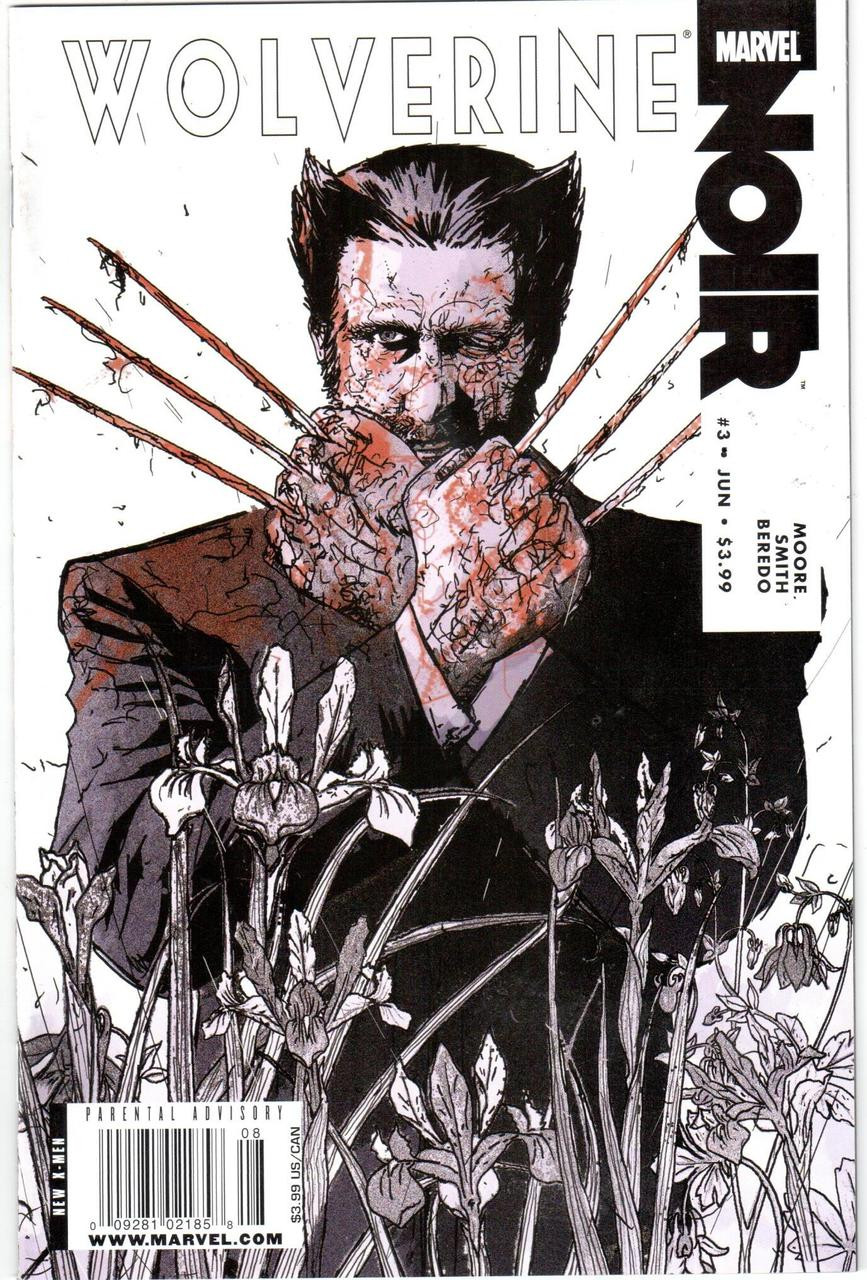 Wolverine Noir #3