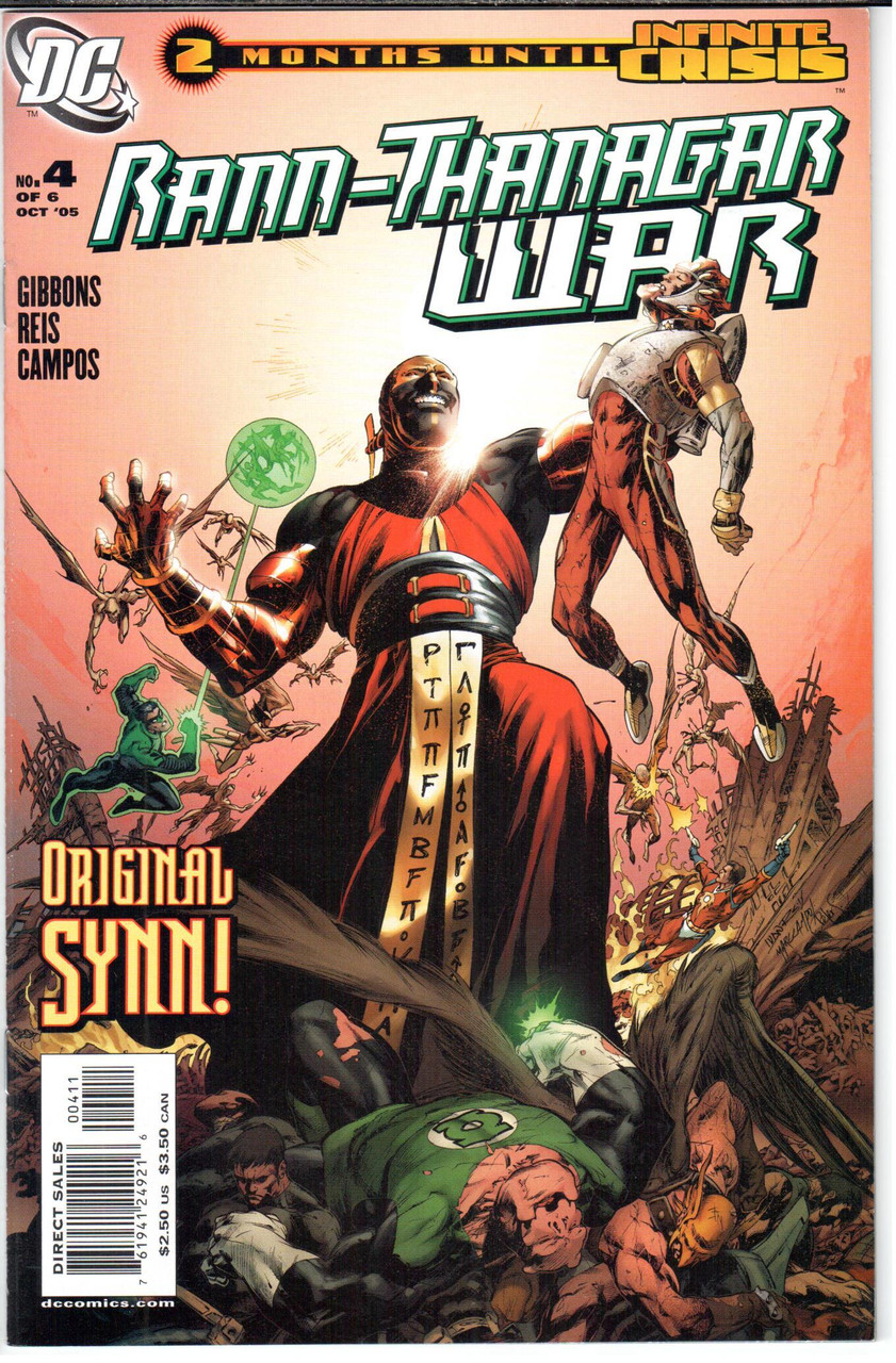 Rann-Thanagar War (2005 Series) #4 NM- 9.2