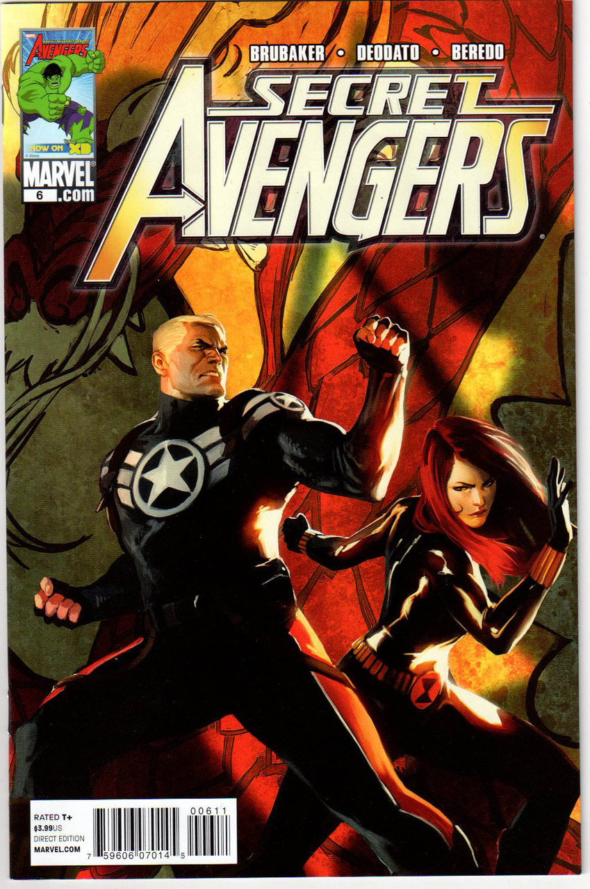 Secret Avengers (2010 Series) #6 NM- 9.2