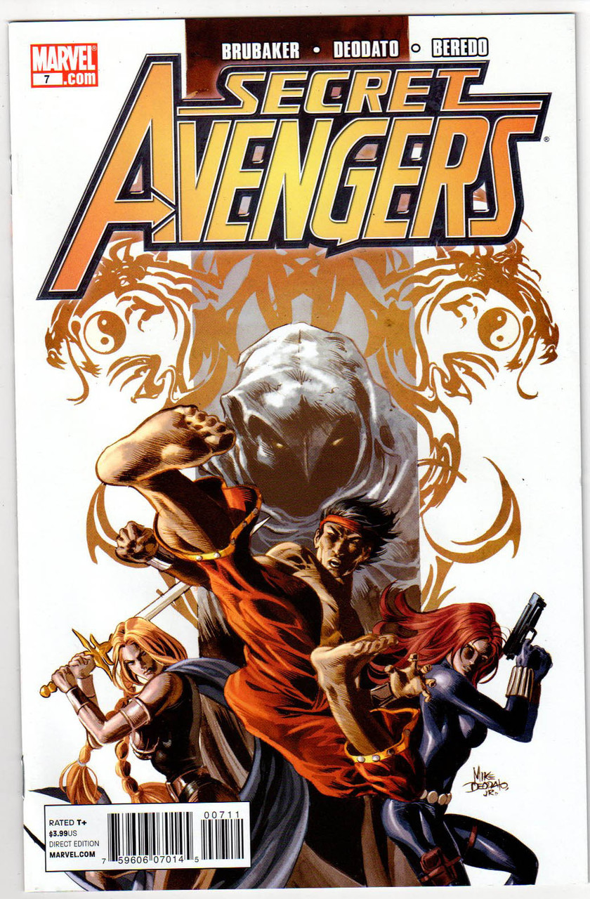 Secret Avengers (2010 Series) #7 NM- 9.2