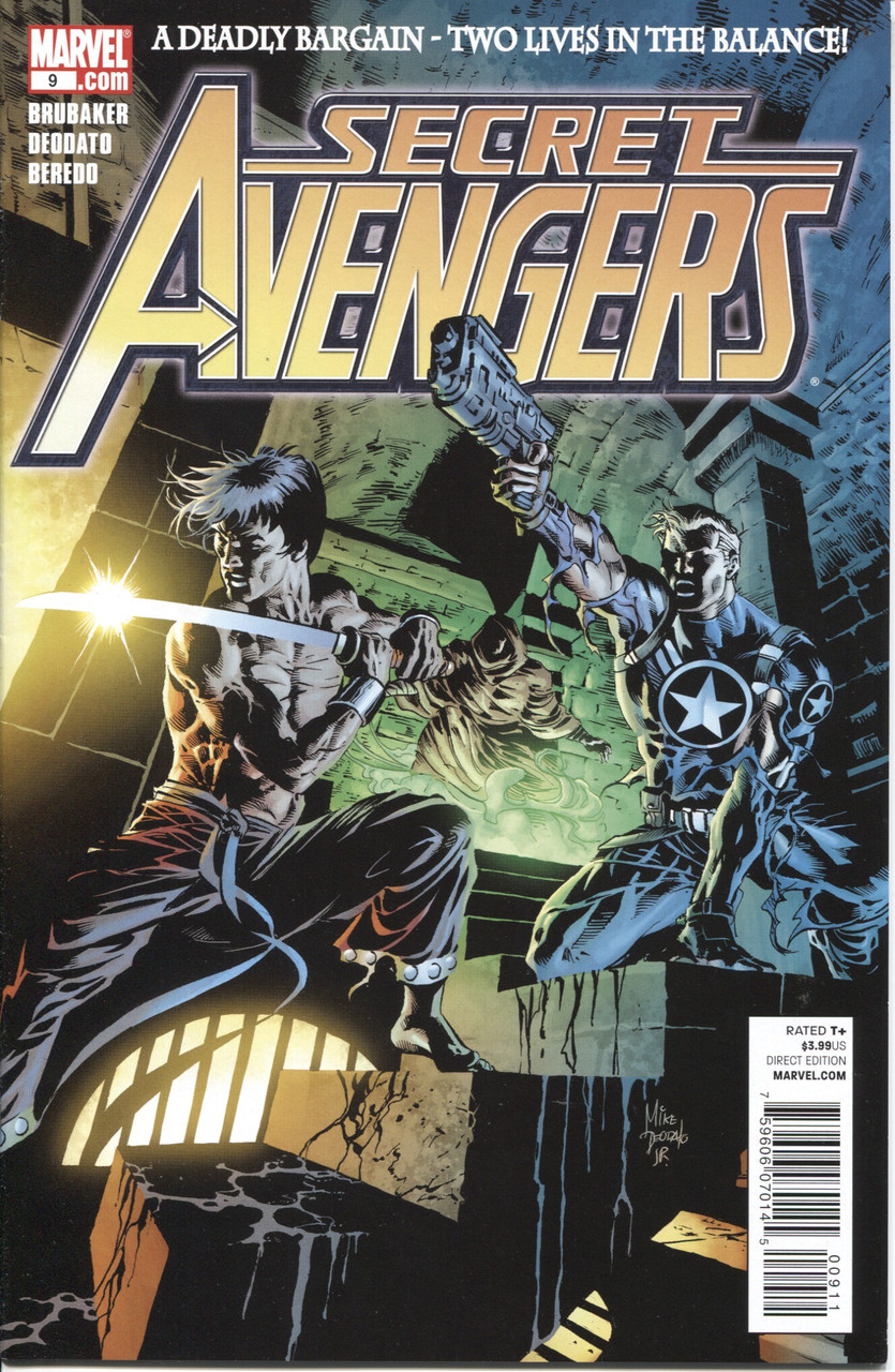 Secret Avengers (2010 Series) #9 NM- 9.2