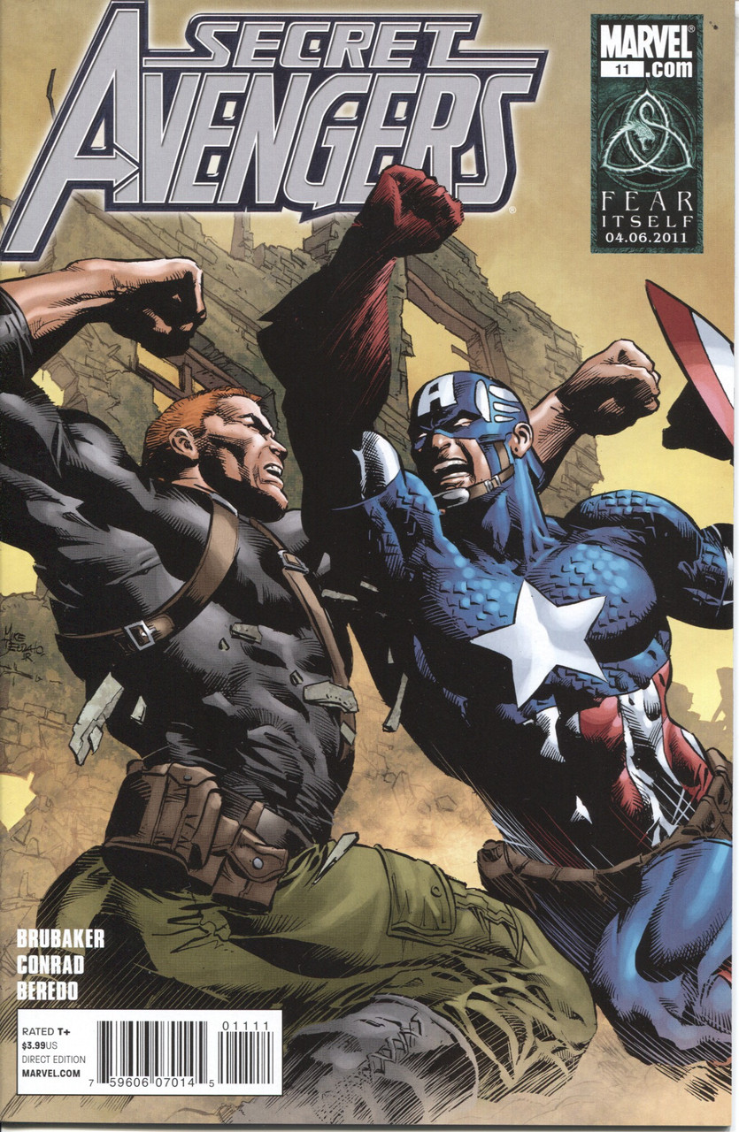 Secret Avengers (2010 Series) #11 NM- 9.2