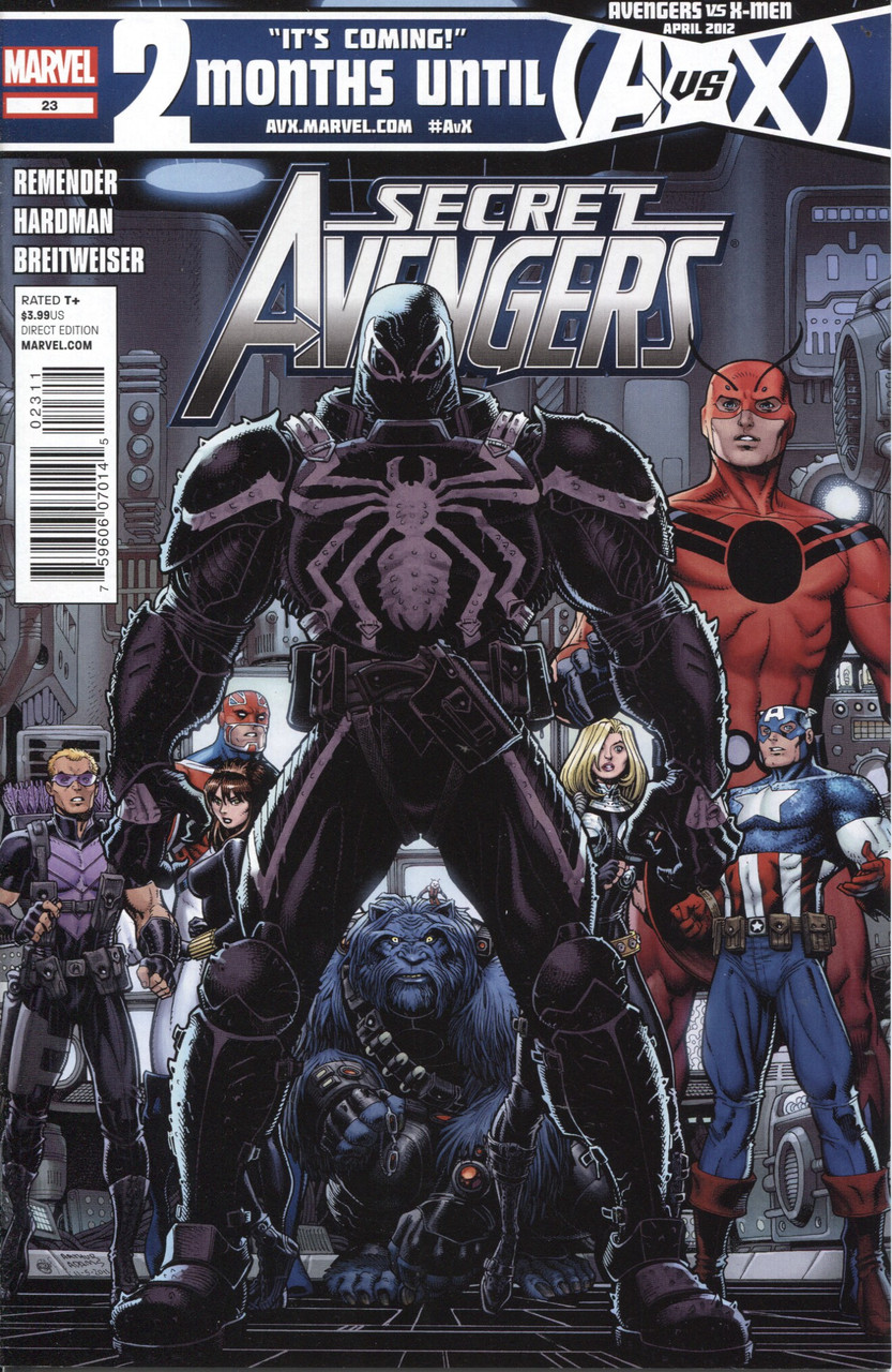 Secret Avengers (2010 Series) #23 NM- 9.2