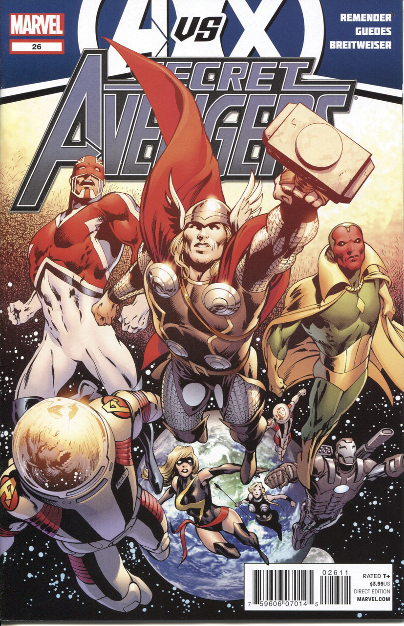 Secret Avengers (2010 Series) #26 NM- 9.2
