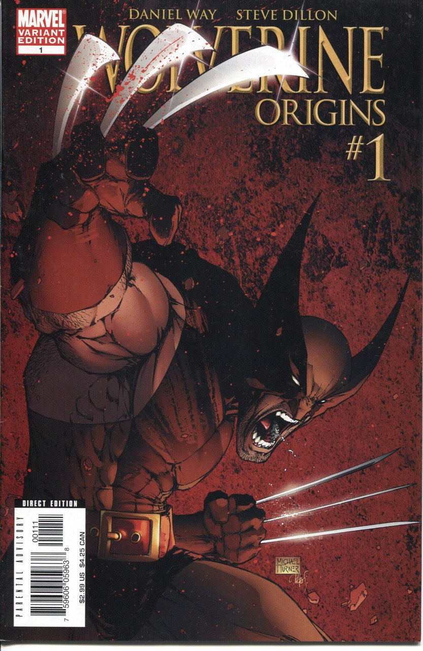 Wolverine Origins (2006 Series) #01 Variant