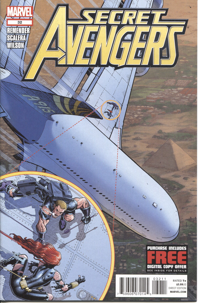 Secret Avengers (2010 Series) #32 NM- 9.2