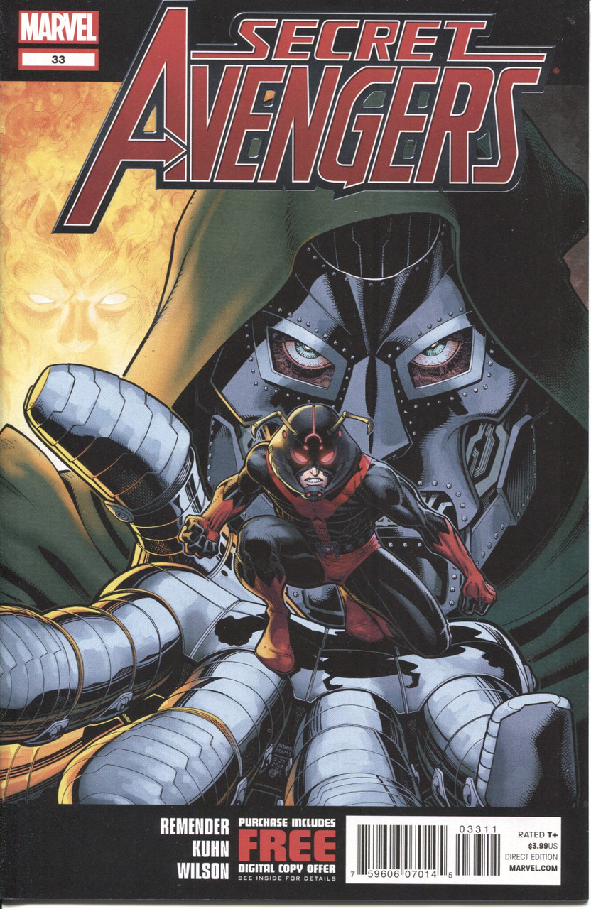 Secret Avengers (2010 Series) #33 NM- 9.2