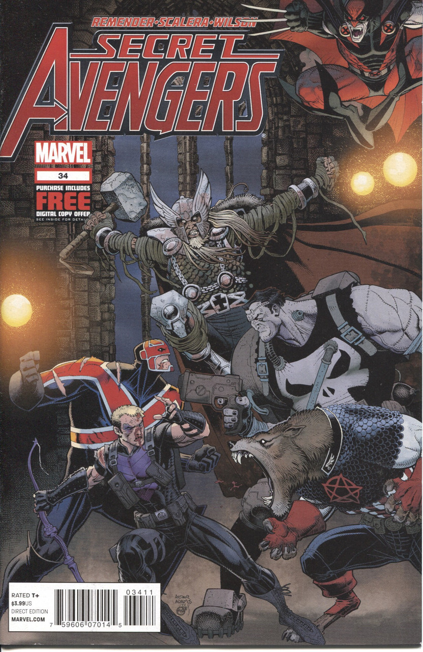 Secret Avengers (2010 Series) #34 NM- 9.2