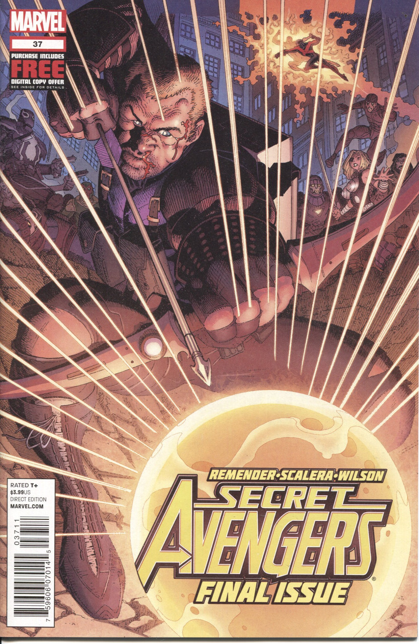 Secret Avengers (2010 Series) #37 NM- 9.2