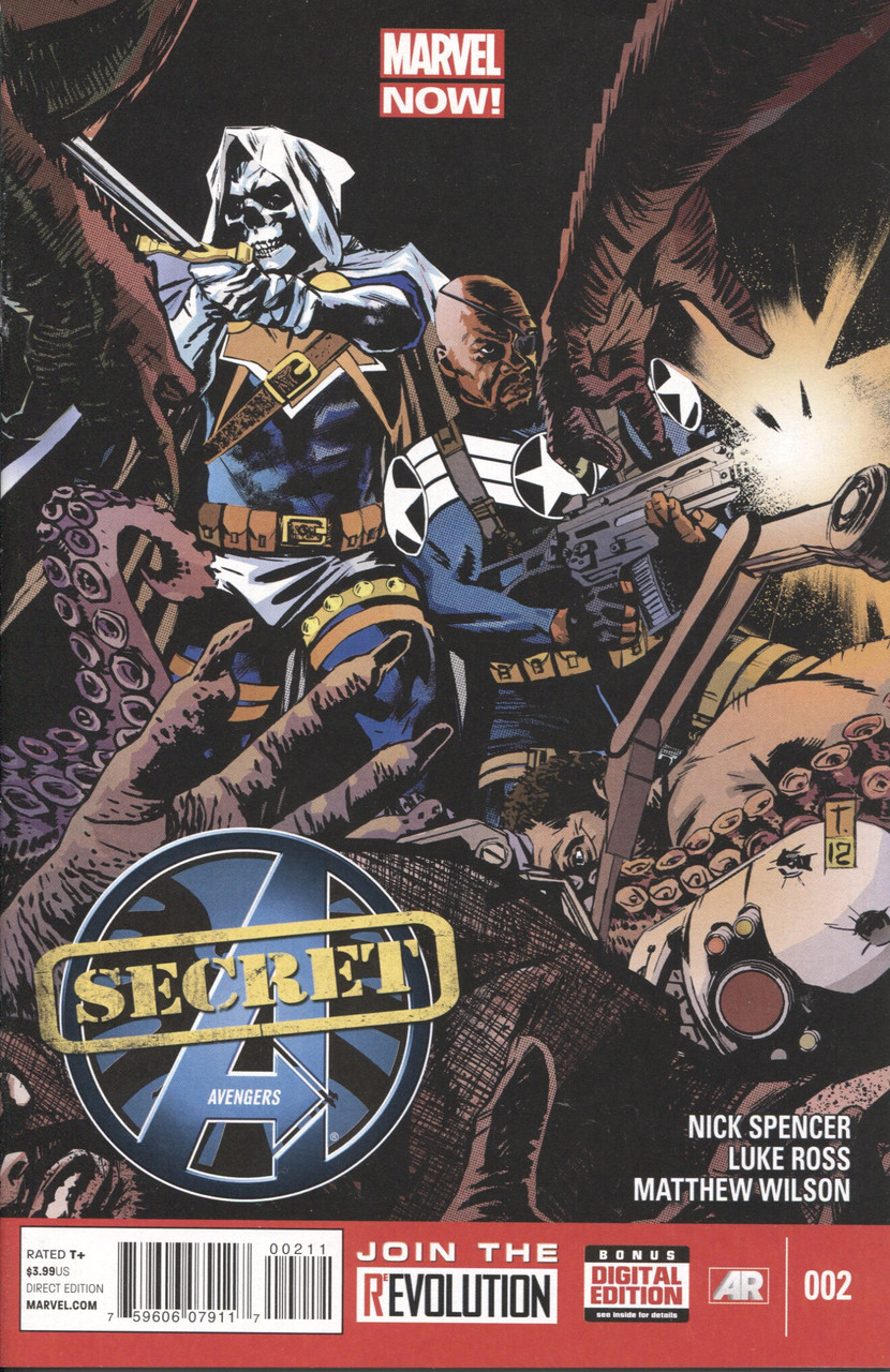 Secret Avengers (2013 Series) #2 NM- 9.2