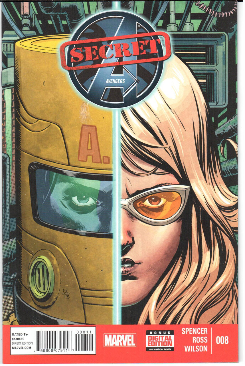 Secret Avengers (2013 Series) #8 NM- 9.2