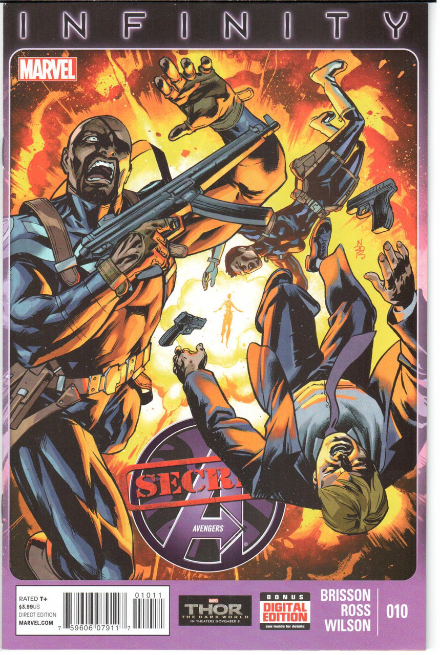 Secret Avengers (2013 Series) #10 NM- 9.2