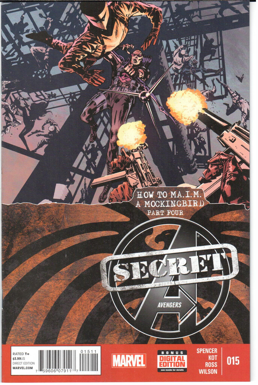Secret Avengers (2013 Series) #15 NM- 9.2