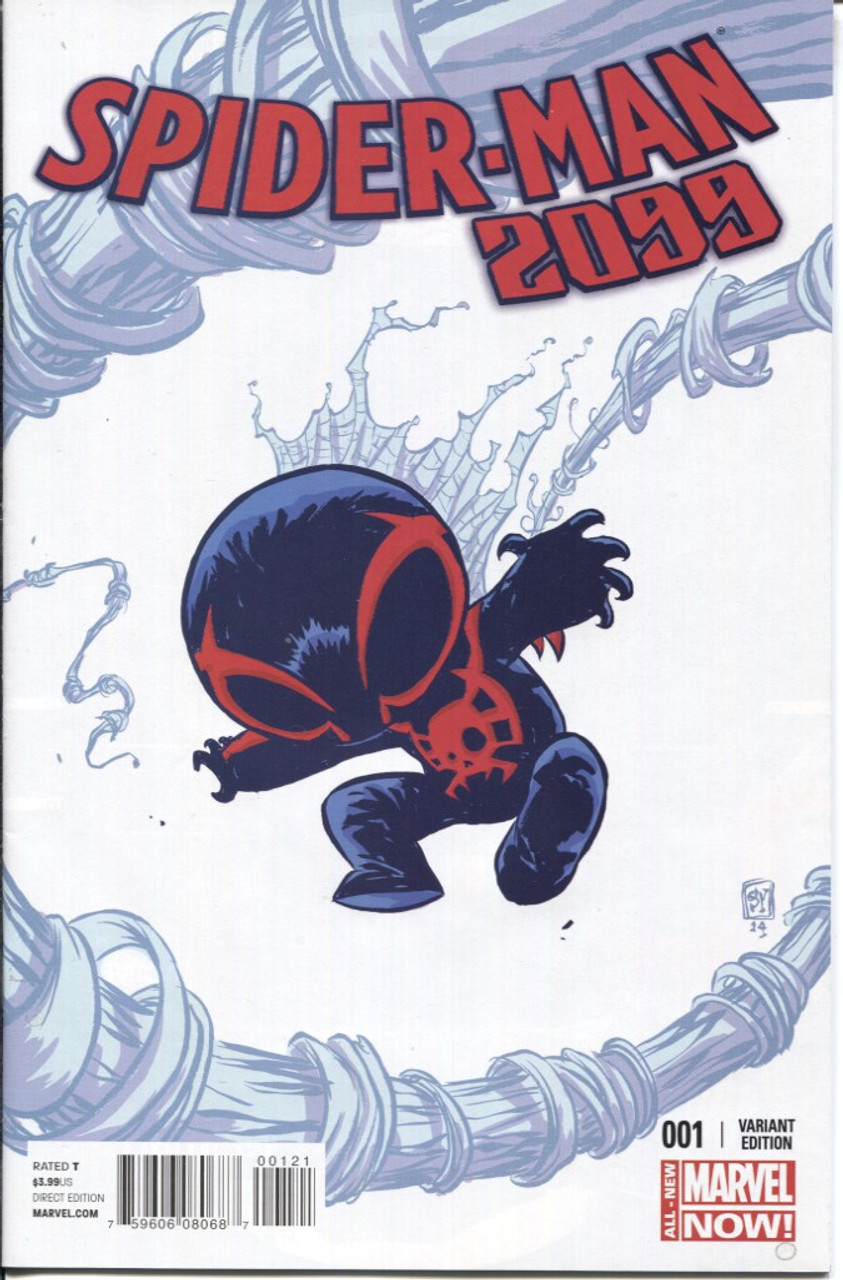 Spider-Man 2099 (2014 Series) #1B NM 9.4