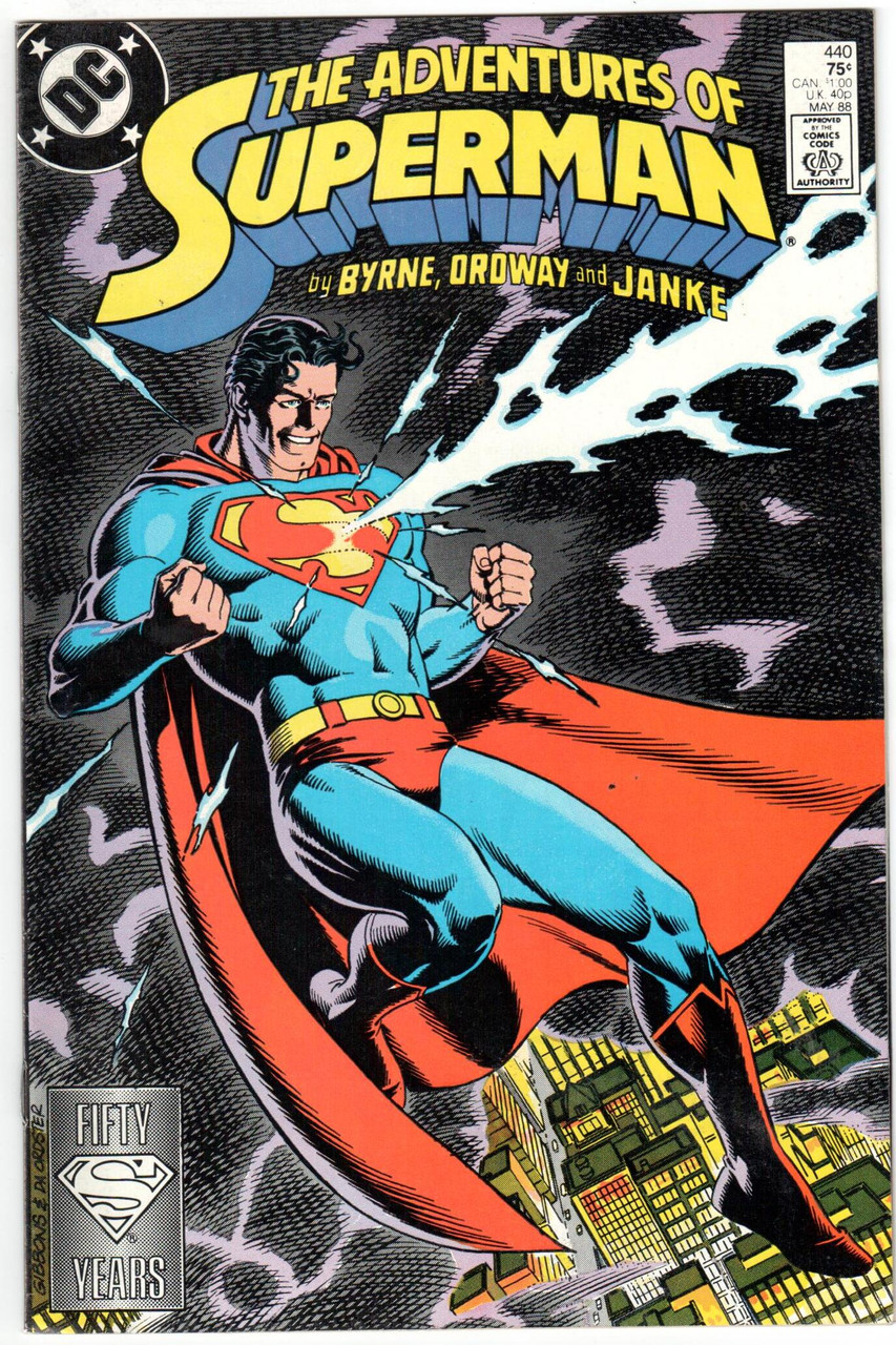 The Adventures of Superman (1987 Series) #440 NM- 9.2