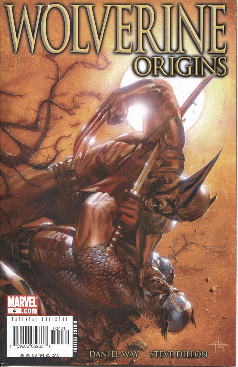 Wolverine Origins (2006 Series) #04A