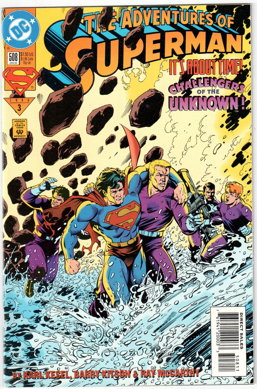 The Adventures of Superman (1987 Series) #508 NM- 9.2