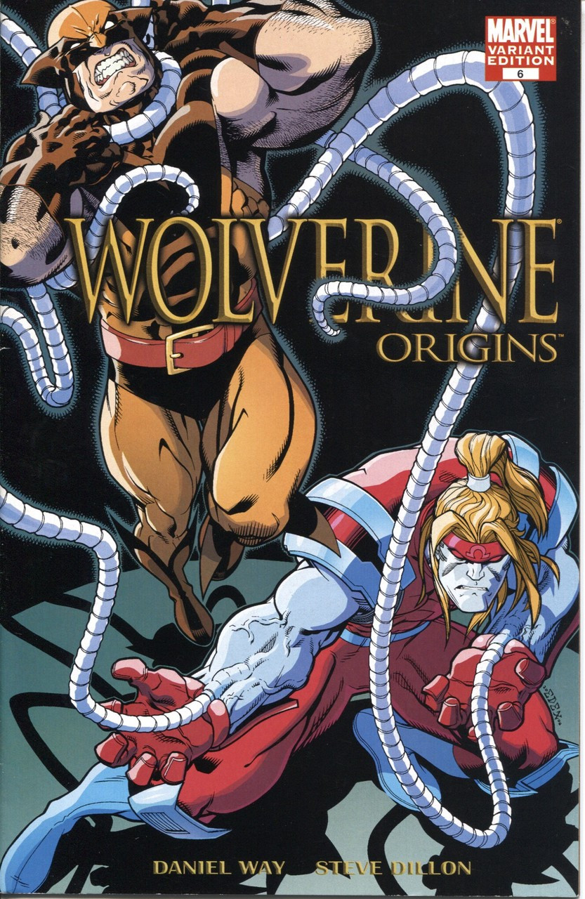 Wolverine Origins (2006 Series) #06A