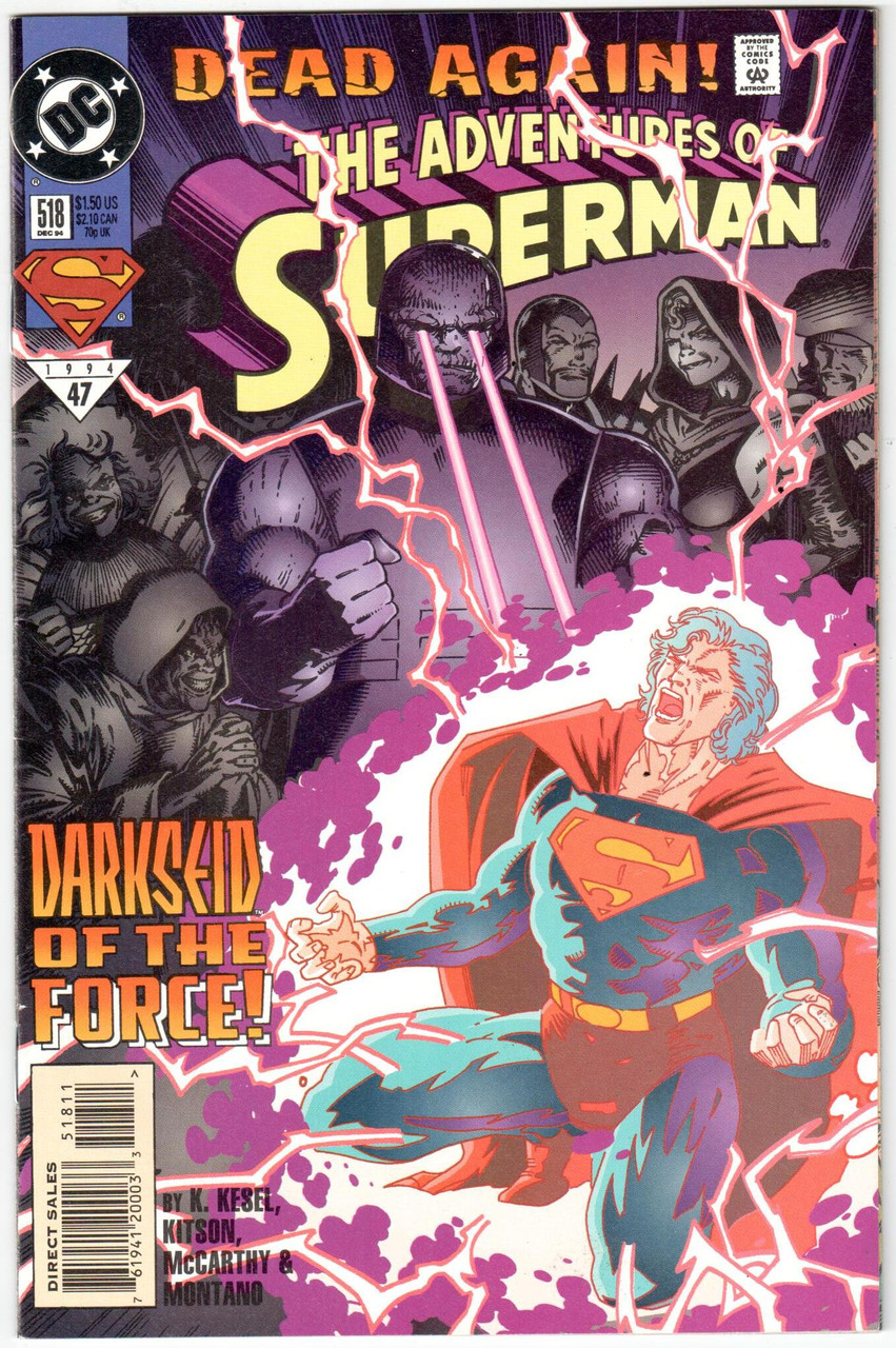 The Adventures of Superman (1987 Series) #518 NM- 9.2