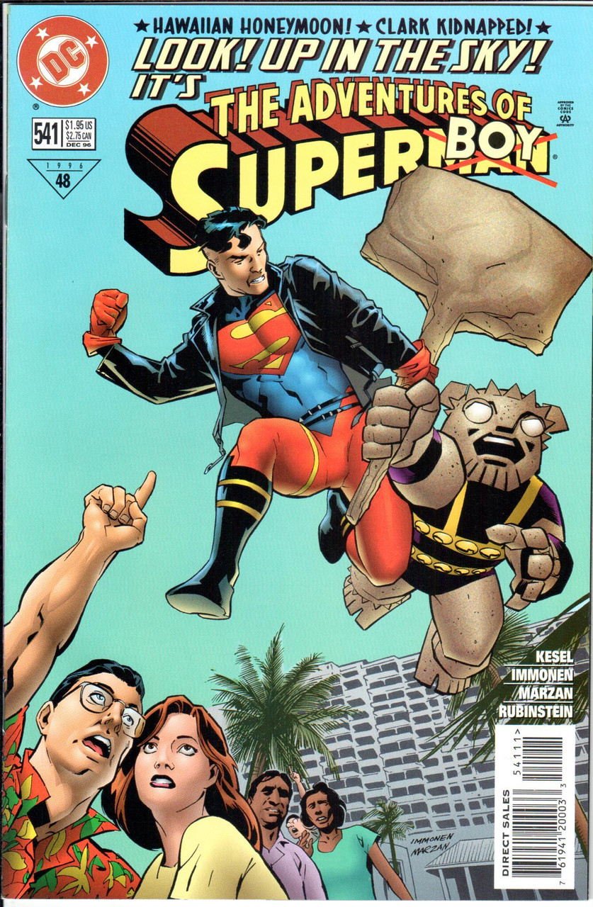 The Adventures of Superman (1987 Series) #541 NM- 9.2