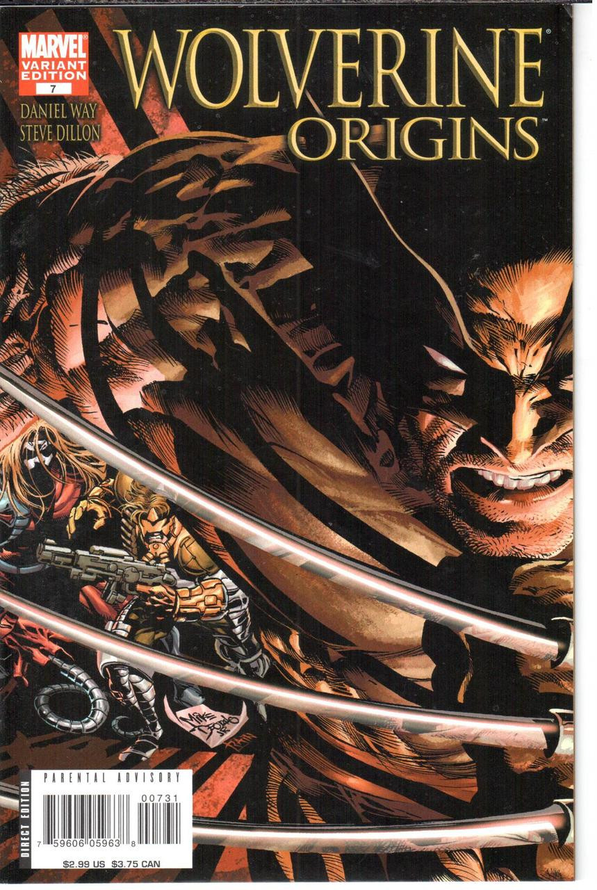 Wolverine Origins (2006 Series) #07C