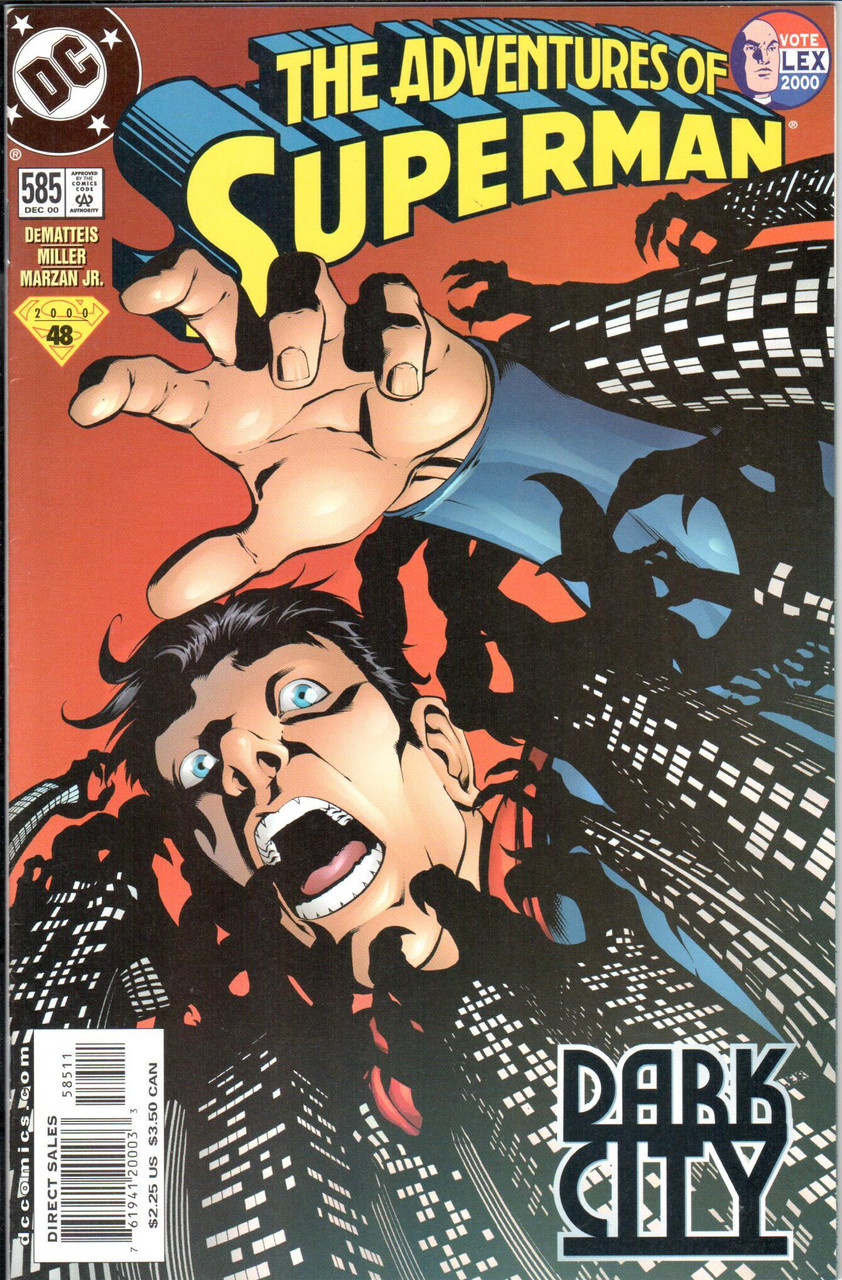 The Adventures of Superman (1987 Series) #585 NM- 9.2