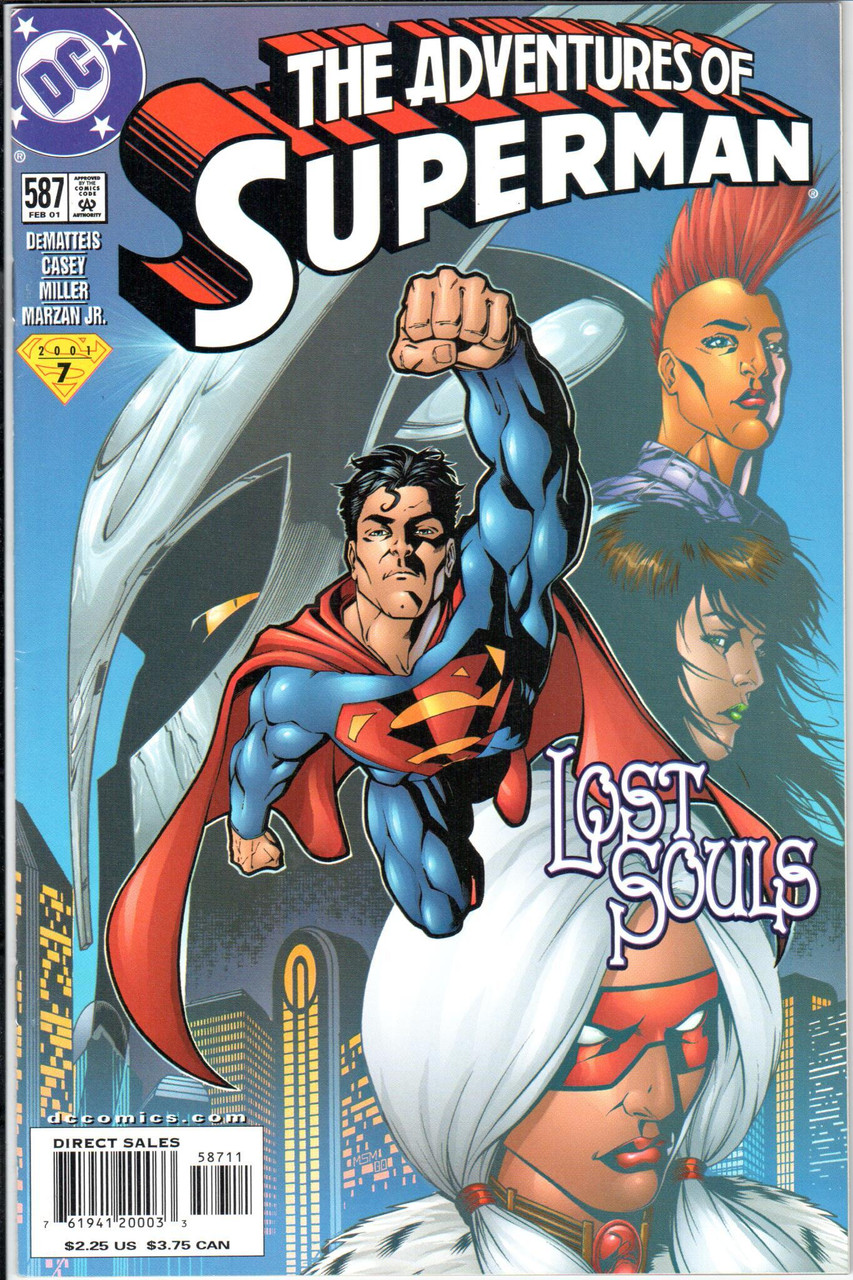 The Adventures of Superman (1987 Series) #587 NM- 9.2